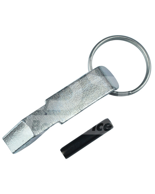 Фіксатор шланга + шплінт 30 мм фото