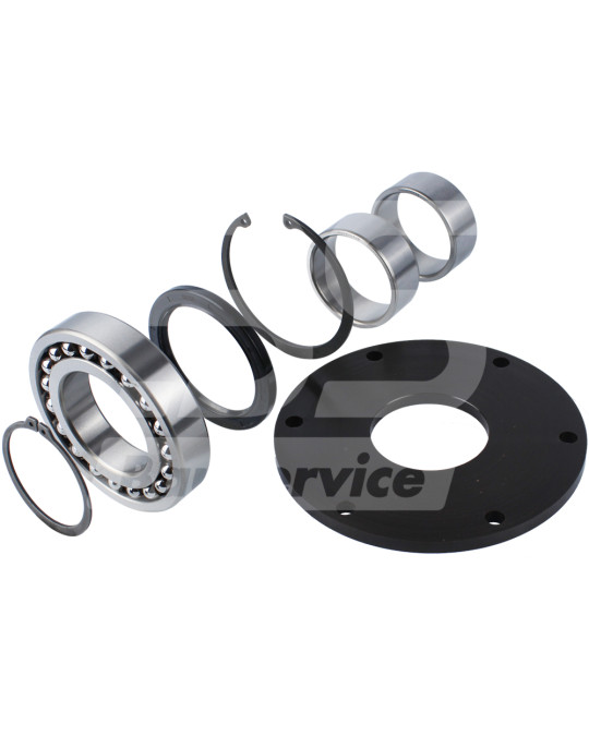 Kit di riparazione per la flangia posteriore della canna Brinkmann 450/550 (guarnizione asta in poliuretano) Originale foto