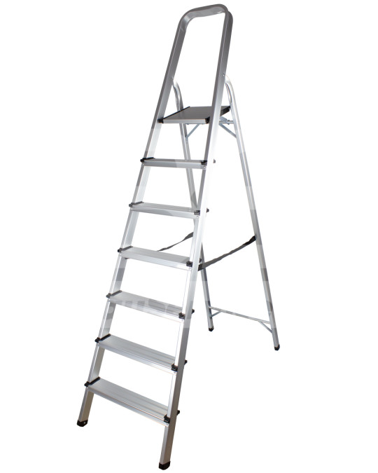 Drabina domowa z 7 stopniami zdjęcie