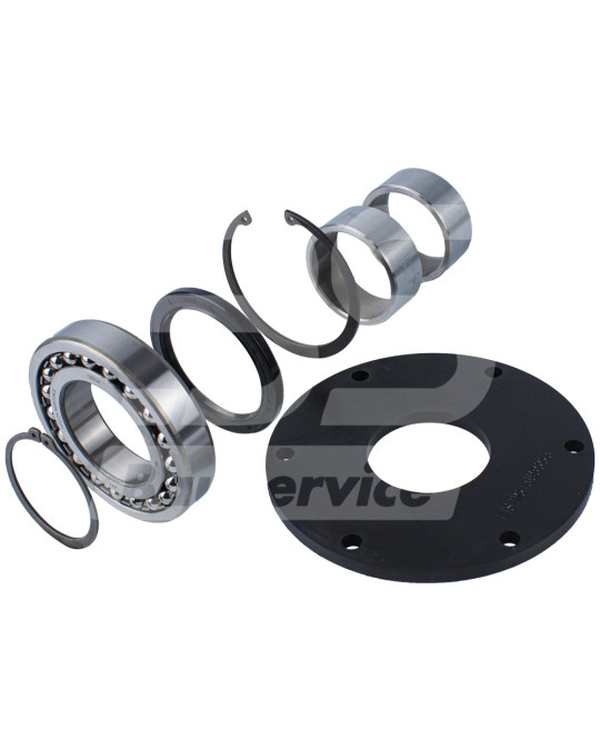 Reparatieset voor de achterflens van de loop Brinkmann 450/550 (rubberen aspakking) foto