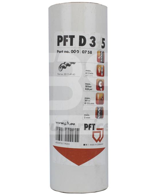 Stator D 3-5 PFT Foto