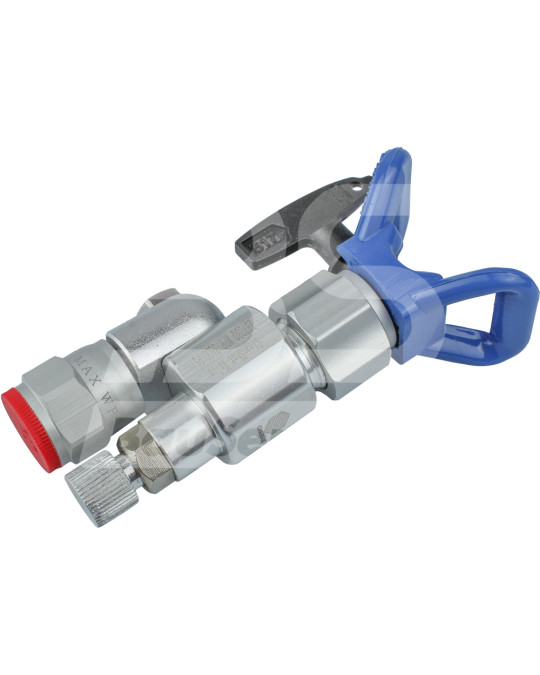 Valvola di bypass della pistola Clean Shot GRACO (con portaugello) foto