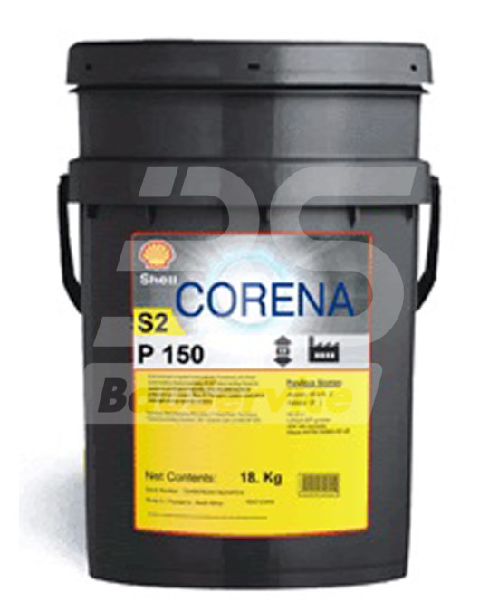 Olio per compressori Shell Corena S2 P150 (per compressori a pistoni) Putzmeister P13 foto