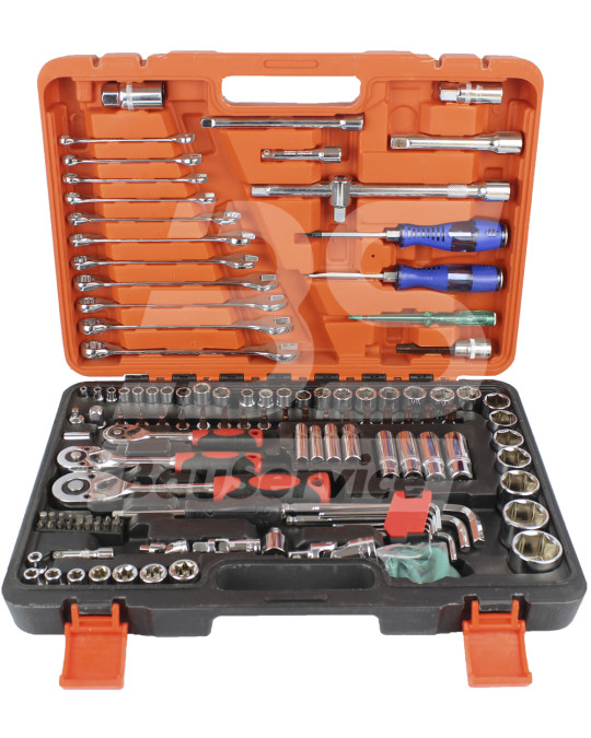 Szerszámkészlet 121 db fotó