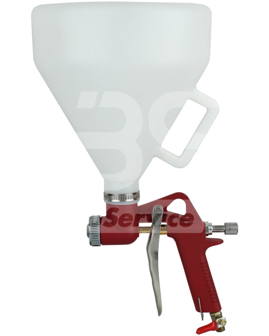 Pneumatisches Spritzgerät für Spachtel-, Farb- und Dekorputze mit FastFinish-Aufladung Foto