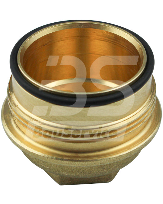 Waterreduceerdeksel PFT (messing) foto