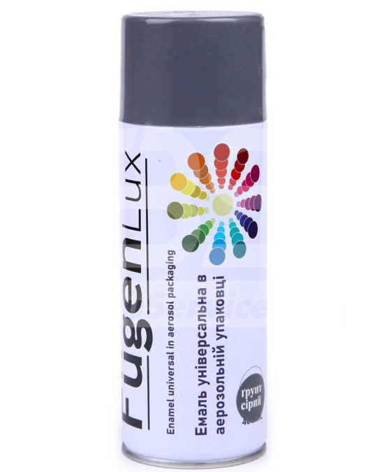 Barva aerosol 400 ml Fugenlux sira foto