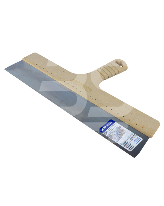 Spatola 450 mm manico in acciaio inox legno composito Kubala EKO LINE foto
