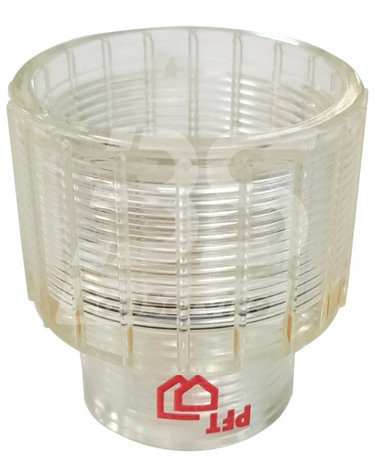 Fixação do bulbo do medidor de vazão de água PFT Original completo com junta (porca) foto