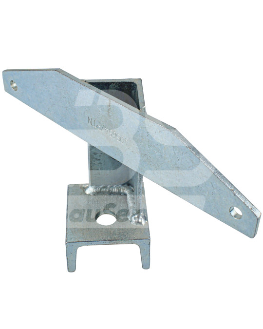 Pá misturadora inferior traseira para Putzmeister P13 foto