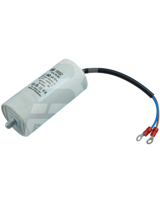 Hoofdcondensator 40uF interne installatie Brinkmann Origineel foto