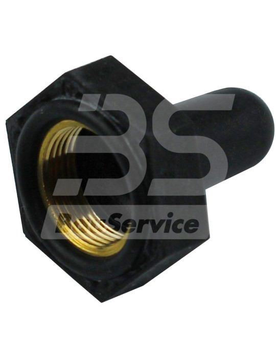 Copertura (antera) protettiva per interruttore Putzmeister/ Brinkmann DC 260/43 Originale foto