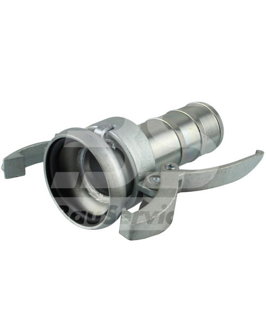 Соединение MT-60 PERROT для шланга литые замки POLAND фото