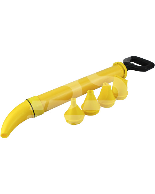 Siringa per mastice foto