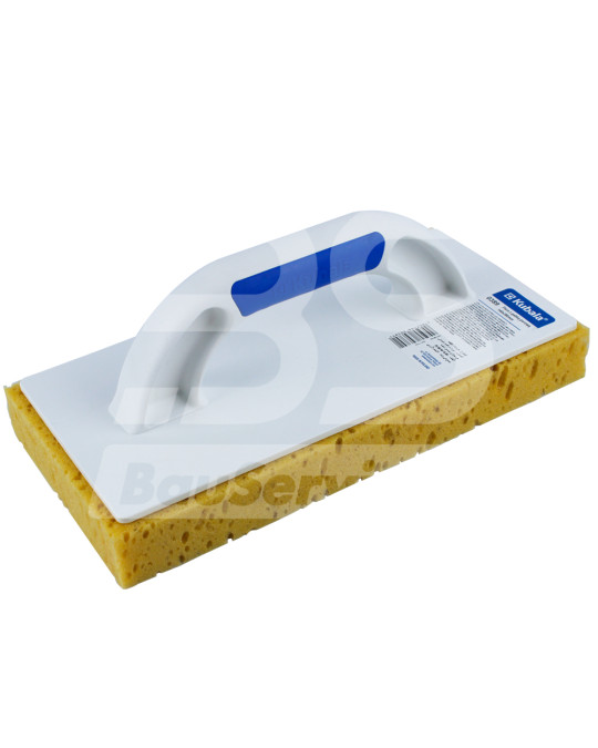 Kunststof rasp 140x280 mm sponsachtige poreuze sponssteel 2K (ABS) Kubala foto