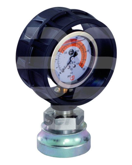 Pressure gauge 0-100 bar for the solution 50V PFT ZP3 XXL Original photo