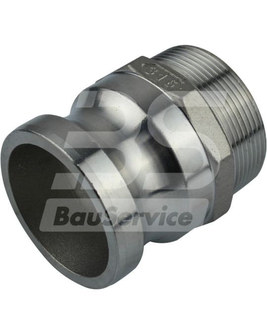 З'єднання VT-50 зовнішня різьба 2" (Китай) фото