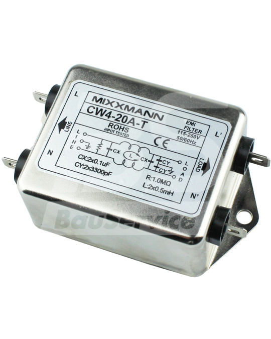 Filtro EMV MIXXMANN S3/S3+ foto