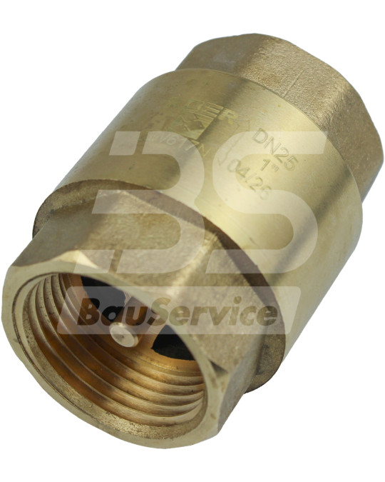 Check valve Vaive J.G 1" brass stem photo