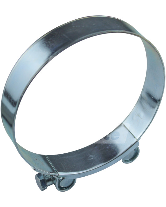 A tömlőbilincs 90 mm -es kulcsgal a W1 113/121 mm könyök csatlakoztatásához. fotó