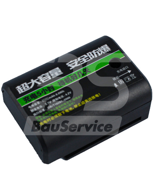 Batteria per livelli laser da 6000 mAh 12-16 linee foto