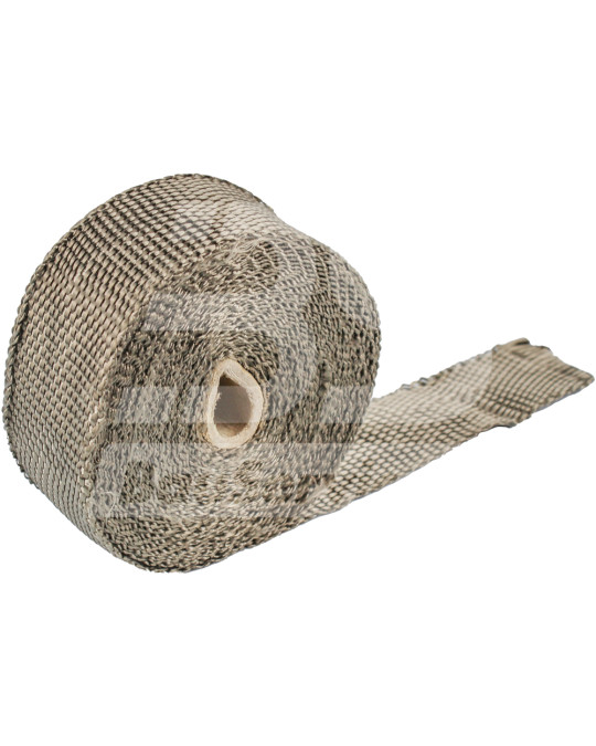 Wärmeklebeband für den Auspuff 10 m 1200 ° с Foto