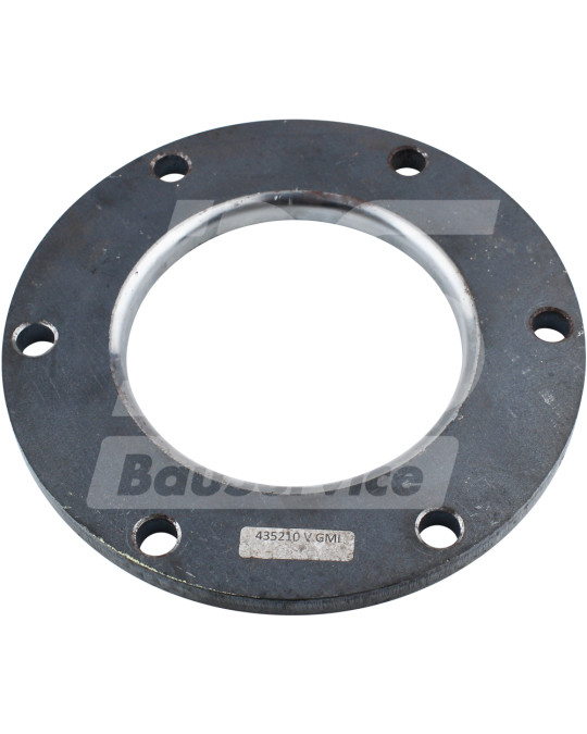 Fém alátét 170x98x10 mm Putzmeister М740/2/3 Brinkmann/BMS Original fotó