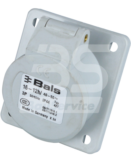 Presa 3x16A (MT) incorporata su scheda PFT foto