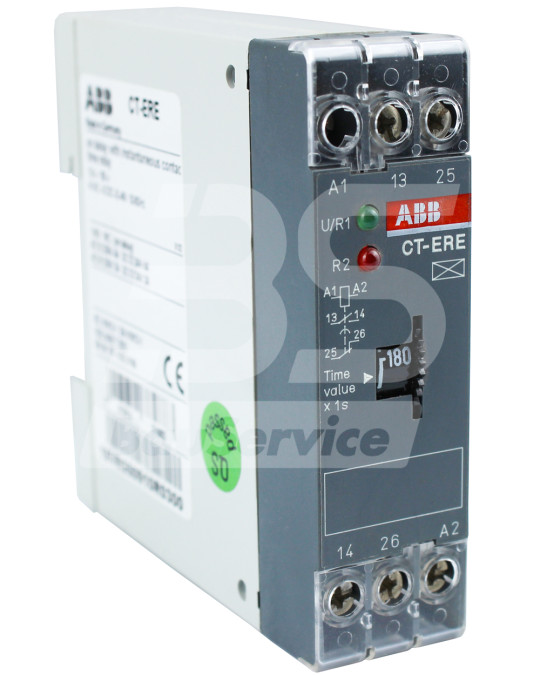 Relé de tempo 42V 1,8-180 seg PFT foto