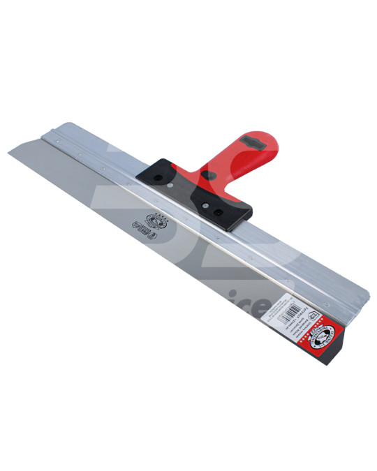 Szpatułka elewacyjna 480 mm stal nierdzewna gumowy uchwyt Olejnik zdjęcie