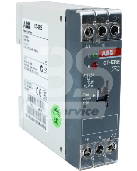 Relé de tempo 42V 1,5-30 seg. PFT foto