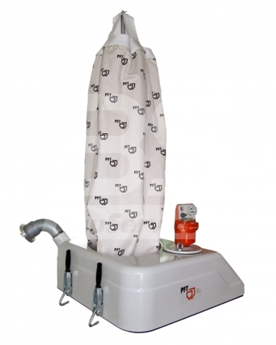 Tampa de funil para silomat PFT G5 Original RAL9002 com sensor e filtro foto