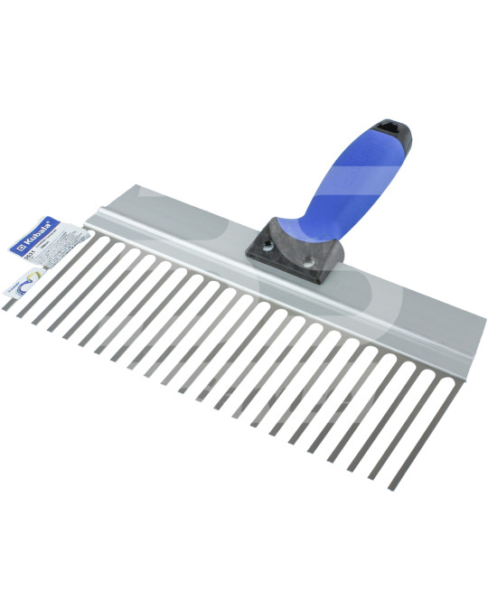 Szpatułka grzebieniowa 290×4 mm do gipsu Kubala zdjęcie