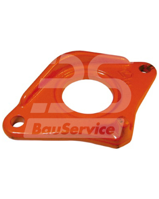 Flangia di aspirazione superiore tipo D per coclee PFT Original foto