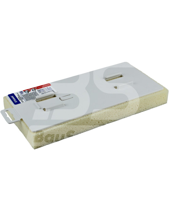 Plastic rooster 140x280 mm spons zeer absorberende spons met inkepingen Kliklijn (zonder handvat) foto