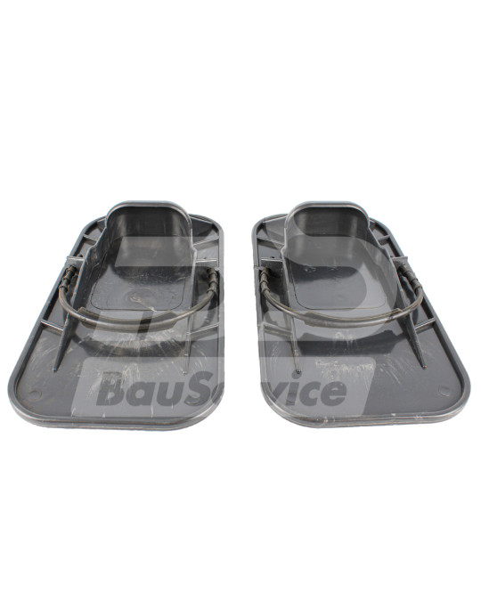 Schuhpolster (Flossen) ein Gummiband Putzmeister Foto