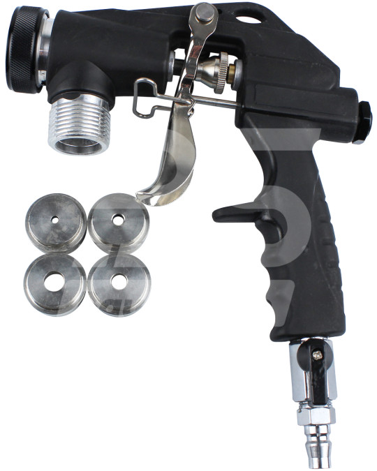 Pistola para massa e rebocos decorativos TSG-1520 foto