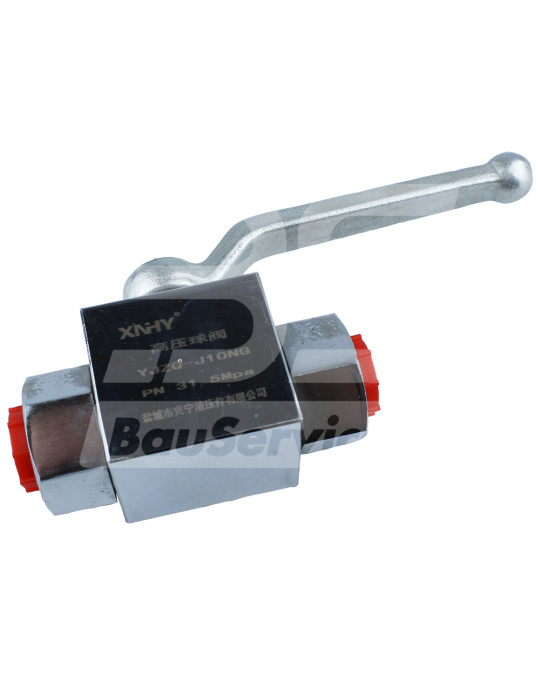 Válvula de esfera de alta pressão HPB-3/8M-3/8M foto