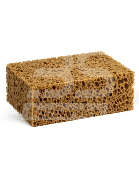 Spugna polimerica 110x160x60 mm solida a pori larghi Kubala (1689) foto