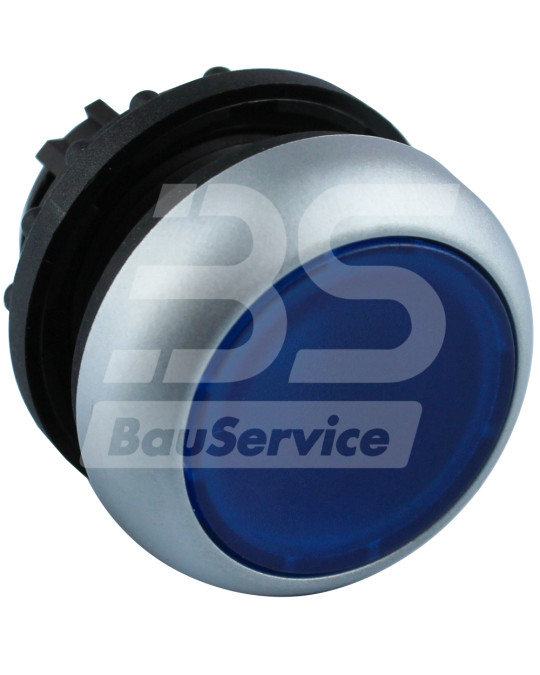 Tastengehäuse M22 Eaton blau Foto