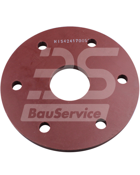 Guarnizione albero tamburo 170x50x10 mm Poliuretano originale Brinkmann/BMS foto