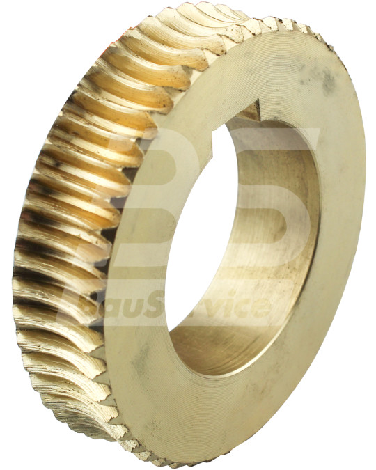 Messing rondsel voor motor NORD 0,55kW foto