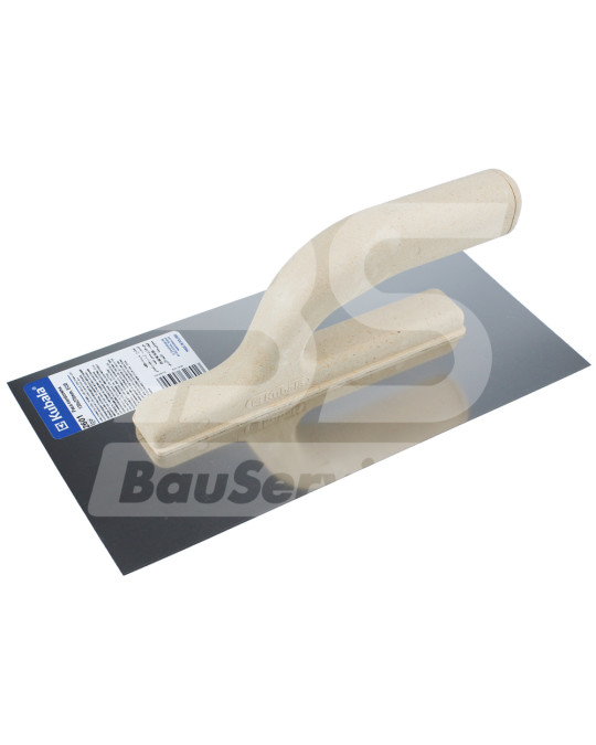 Ralador liso 130x270 mm de aço inoxidável composto de madeira kubala eko linha foto