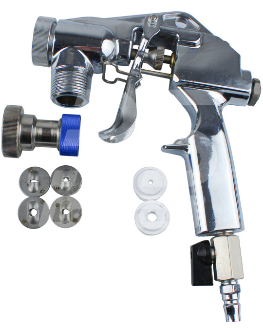 Pistola para masilla y revoques decorativos TSG-1550 foto