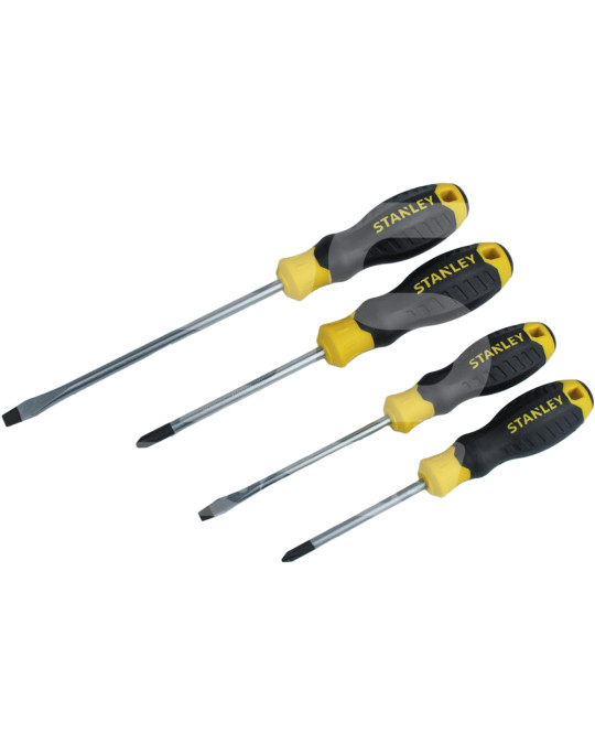 STANLEY Screwdriver Set: Cushion Grip STHT16169-0 photo