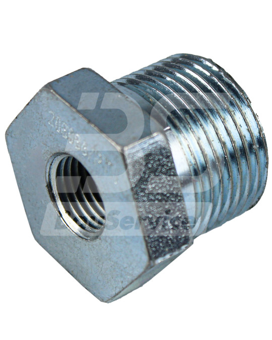 Bocal redutor de flange inferior Putzmeister MP25 Original foto