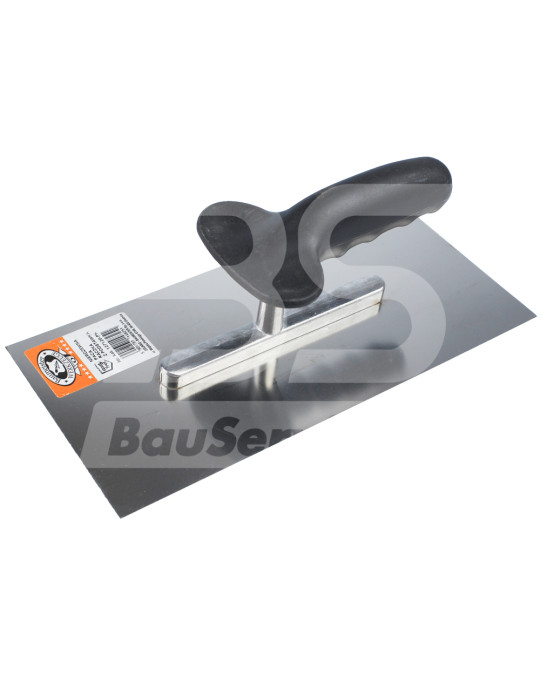 Răzătoare netedă 280x130 mm oțel inoxidabil mâner negru Olejnik foto