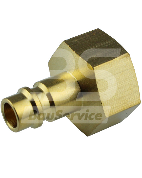 Aansluiting EWO (VT) 1/2" binnendraad messing foto