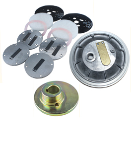 Kit Ricostruzione Compressore Quincy QRDS3 / QRDS5 Oilless &ndash; Include Guarnizioni