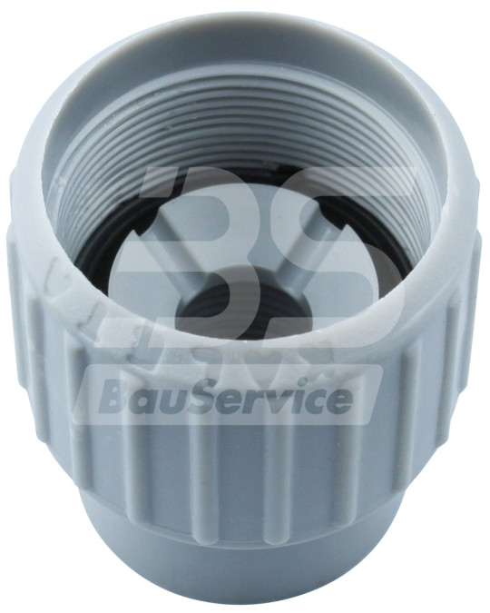 Кріплення колби витратоміра води KALETA гайка кришечка (верхня) фото